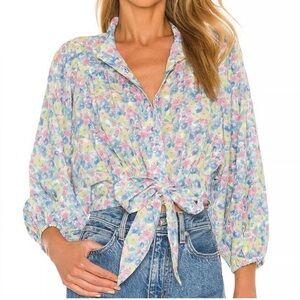 Love Shack fancy Tristen crop topNWT